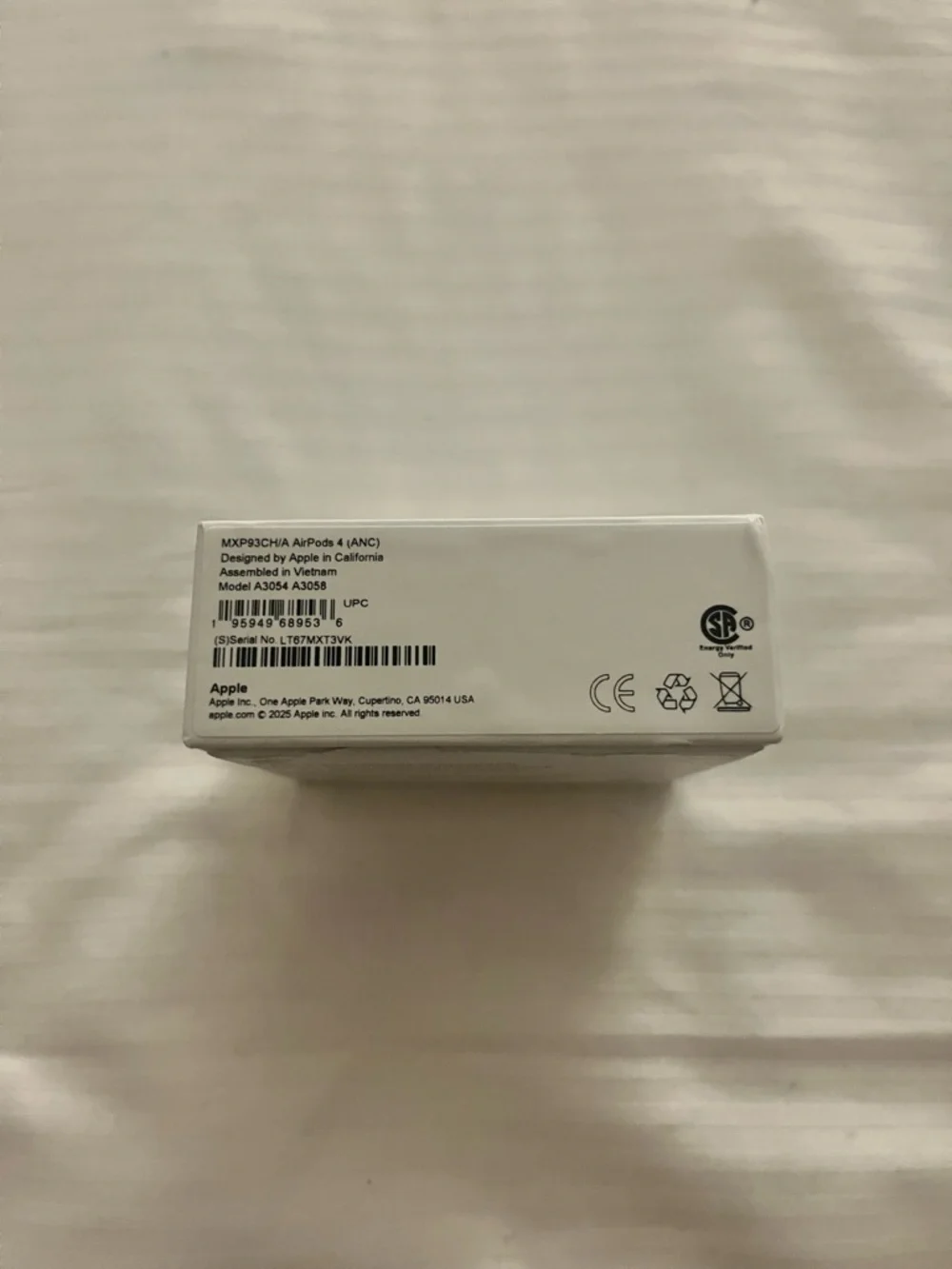 Apple AirPods Pro with Charging Case - White
